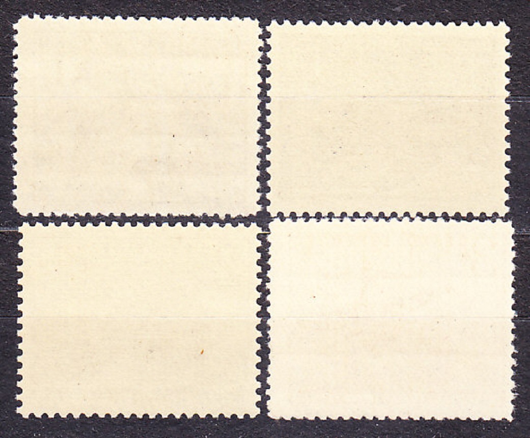 ČSSR 1952, Pofis 683-686, ** čistá séria. DEŇ BANÍKOV.