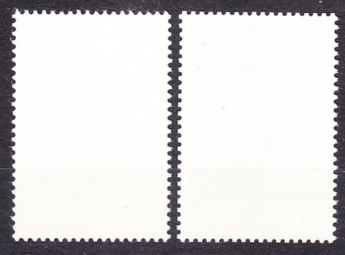 ČSSR 1991, Pofis 2988-2989, ** čistá séria. PRAŽSKÉ A BRATISLAVSKÉ MOTÍVY.
