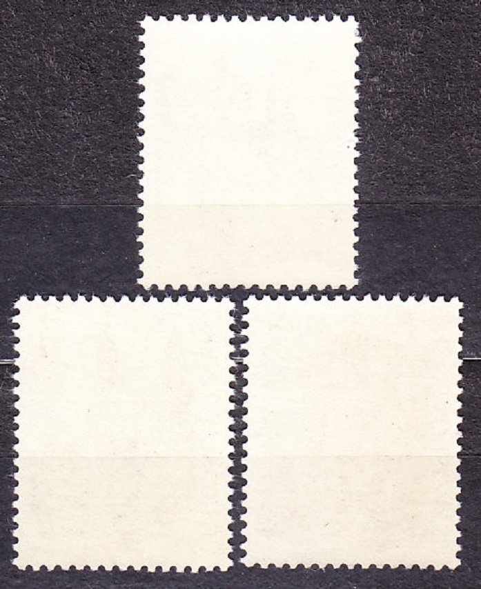 ČSSR 1991, Pofis 2979-2981, ** čistá séria. HRADY A ZÁMKY.