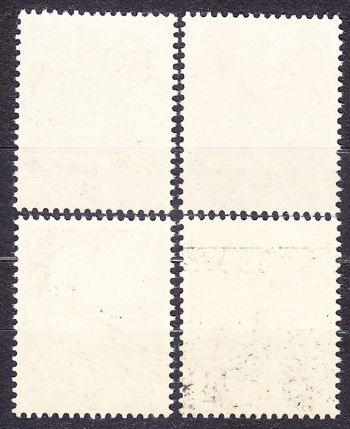 ČSSR 1989, Pofis 2904-2907, ** čistá séria. BIENÁLE - DETSKÉ ILUSTRÁCIE.