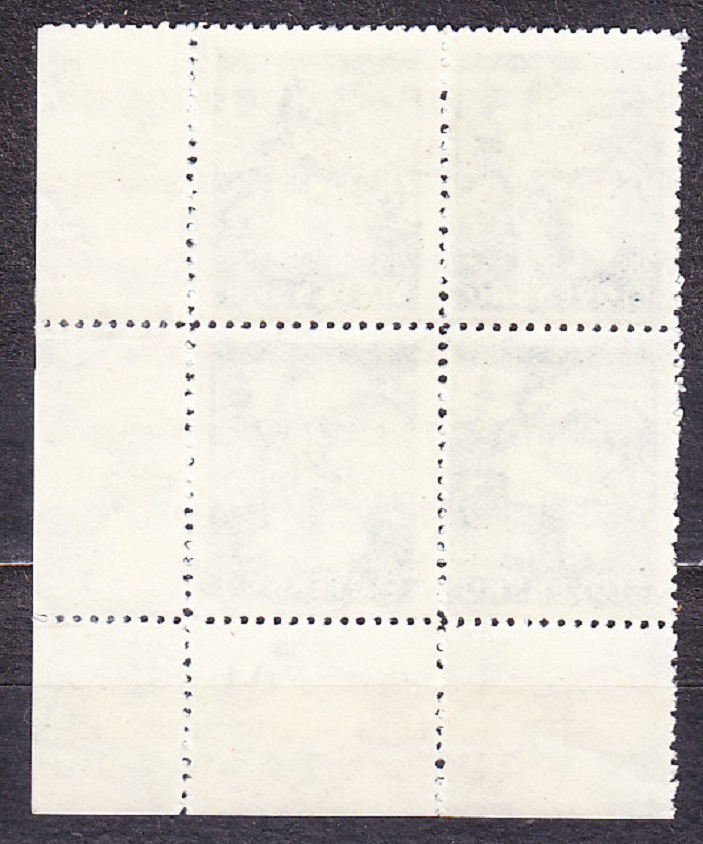 SLOVENSKÝ ŠTÁT 1939, Synek 40 x, ** čistý rohový 4-blok ( PD ). ĽUDOVÉ MOTÍVY. Priesvitka P2.