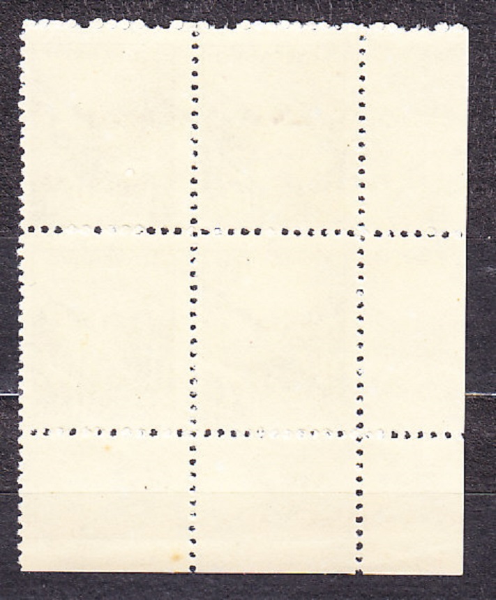 SLOVENSKÝ ŠTÁT 1940, Synek 48, ** čistý rohový 4-blok ( ĽD ). TATRANSKÉ. Priesvitka P1.