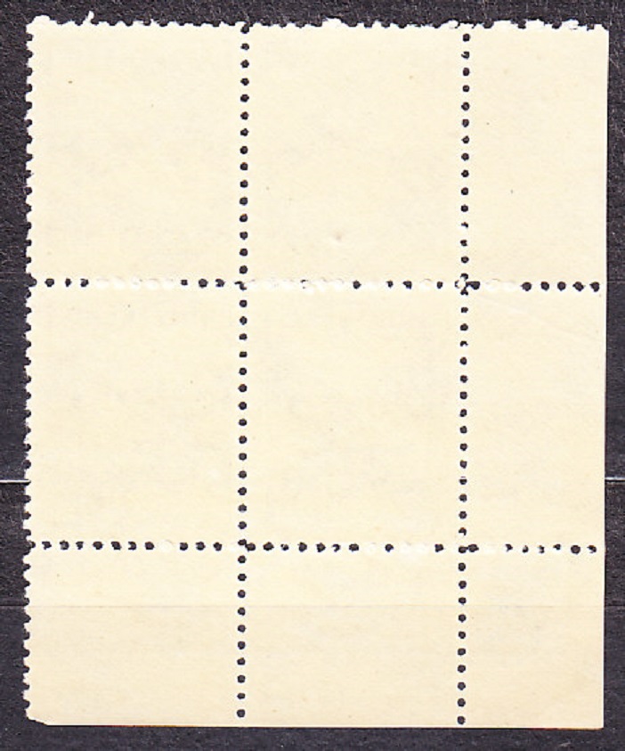 SLOVENSKÝ ŠTÁT 1940, Synek 48, ** čistý rohový 4-blok ( ĽD ). TATRANSKÉ. Priesvitka P2.