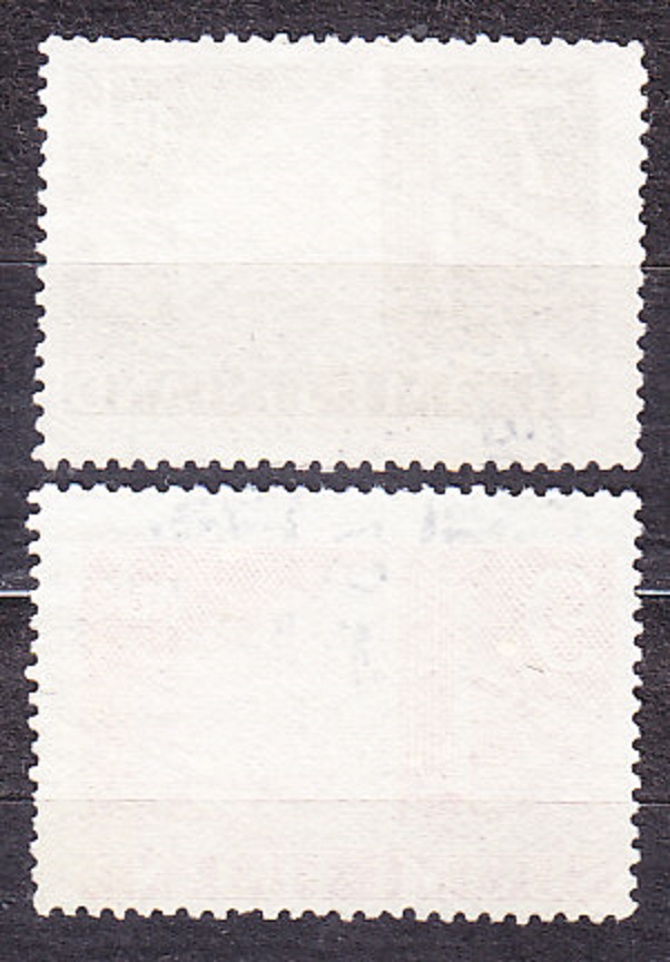FÍNSKO 1942, Michel 269-270, razená séria. BUDOVA POŠTY.