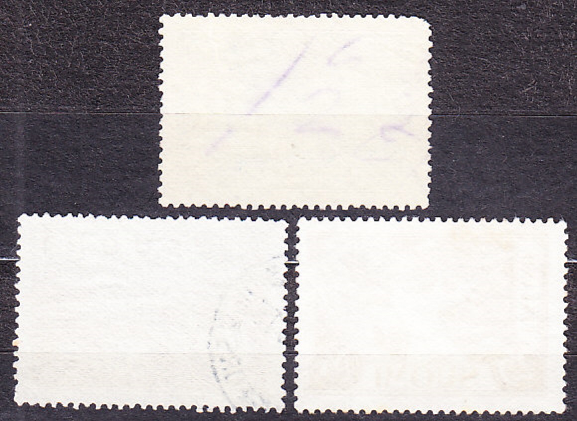 FÍNSKO 1930, Michel 155-157, razená séria. KRAJINY.
