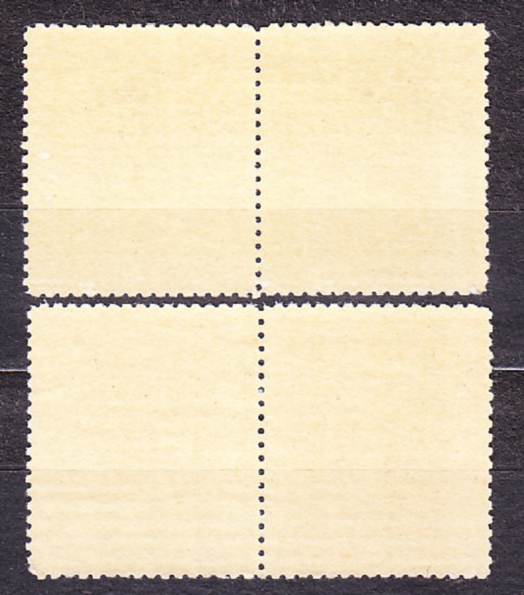 ČSR 1937, Pofis 322 KP -323 KP, ** čistá séria s pravými kupónmi. J. E. PURKYNĚ.