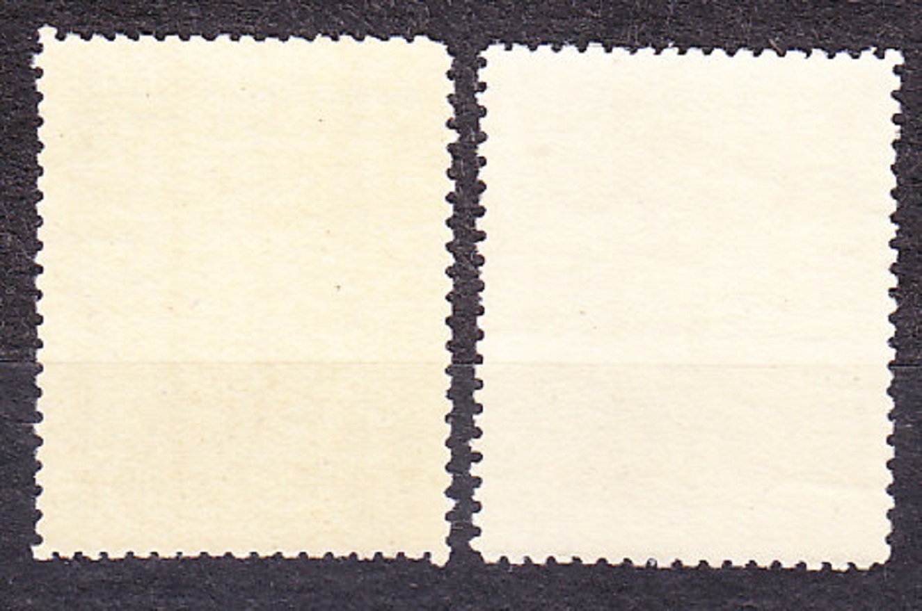 ČSR 1938, Pofis 348-349, ** čistá séria. 20. VÝROČIE PRVEJ ZNÁMKY.