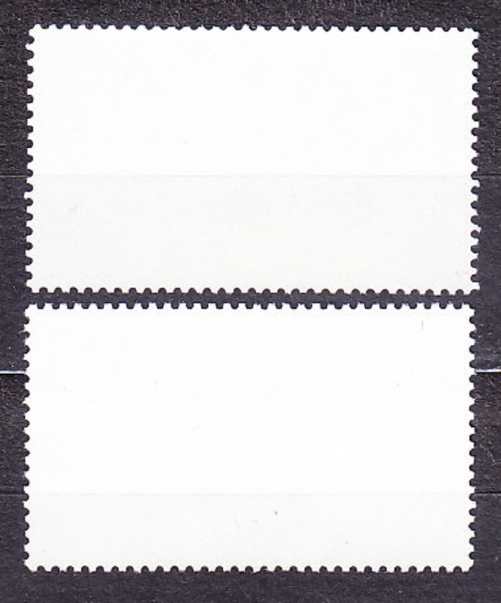 NEMECKO 1986, Michel 1278-1279, ** čistá séria. EUROPA - TVÁR.