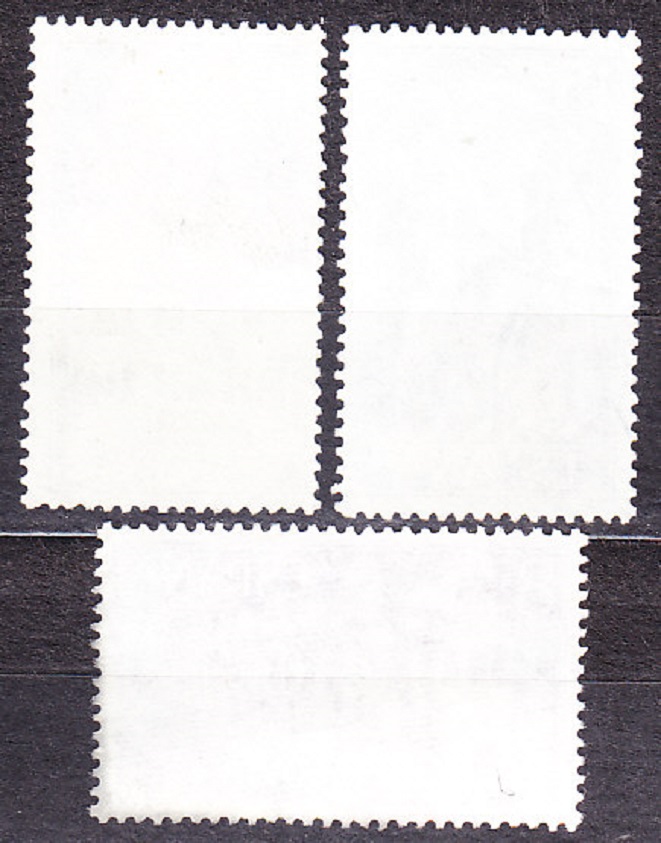 ŠPANIELSKO 1973, Michel 2054-2056, razená séria. KLÁŠTORY.