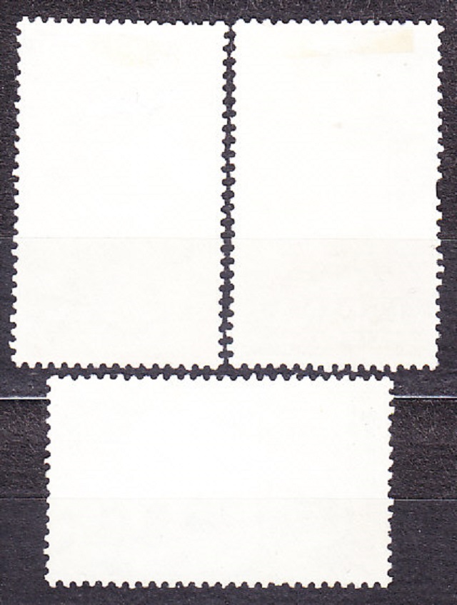 ŠPANIELSKO 1960, Michel 1217-1219, razená séria. KLÁŠTORY.