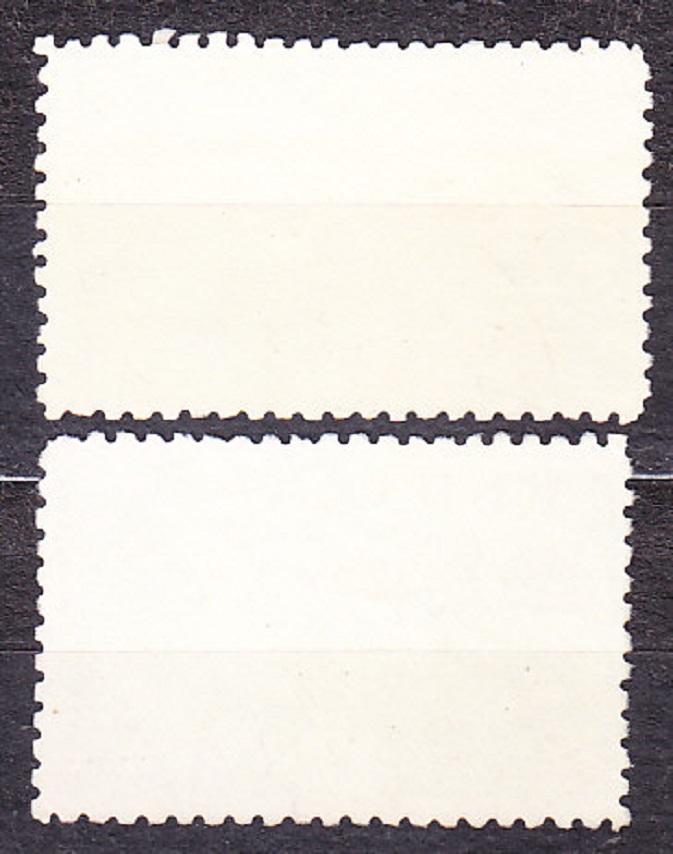 ŠPANIELSKO 1940, Michel 889, 891, razené. LETECKÉ. NAD MADRIDOM.