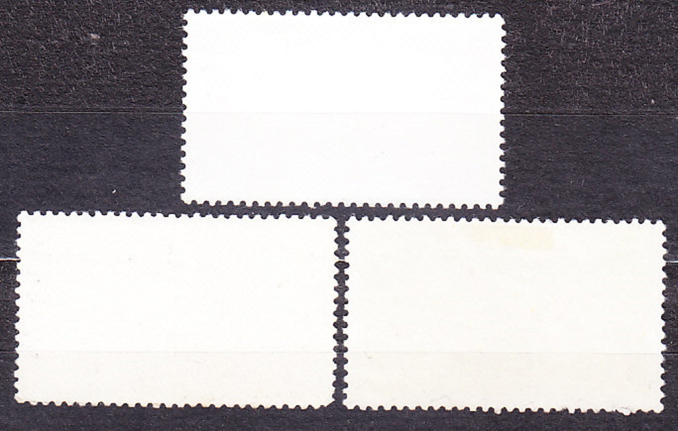 ŠPANIELSKO 1955, Michel 1057-1058, 1060, razené. LODE, LIETADLÁ.