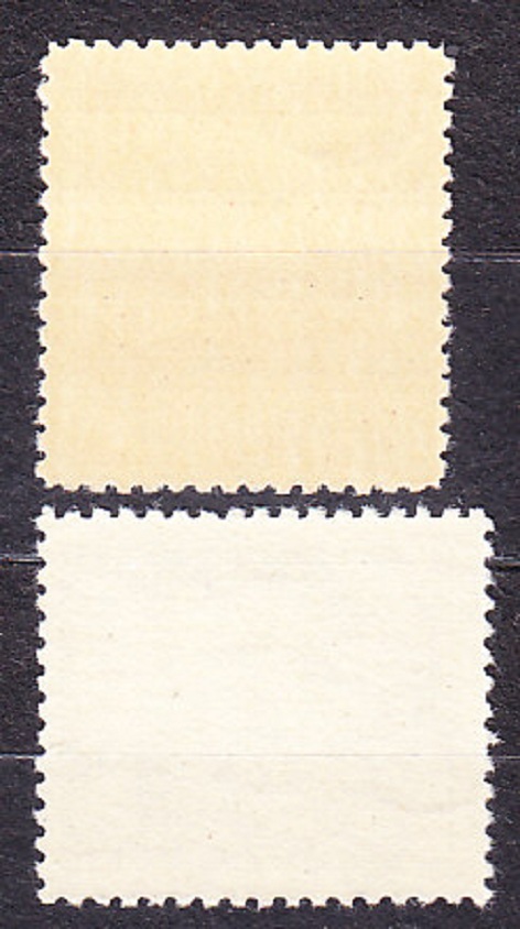 ČSSR 1946, Pofis 438-439, ** čistá séria. MESTÁ.