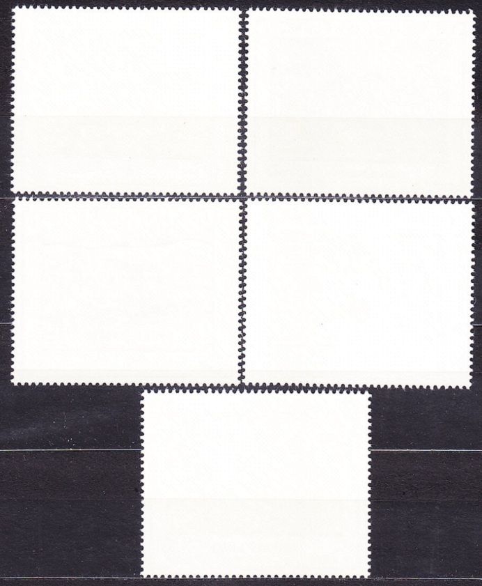 ČSSR 1984, Pofis 2672-2676, ** čistá séria. UMENIE - MAĽBY.