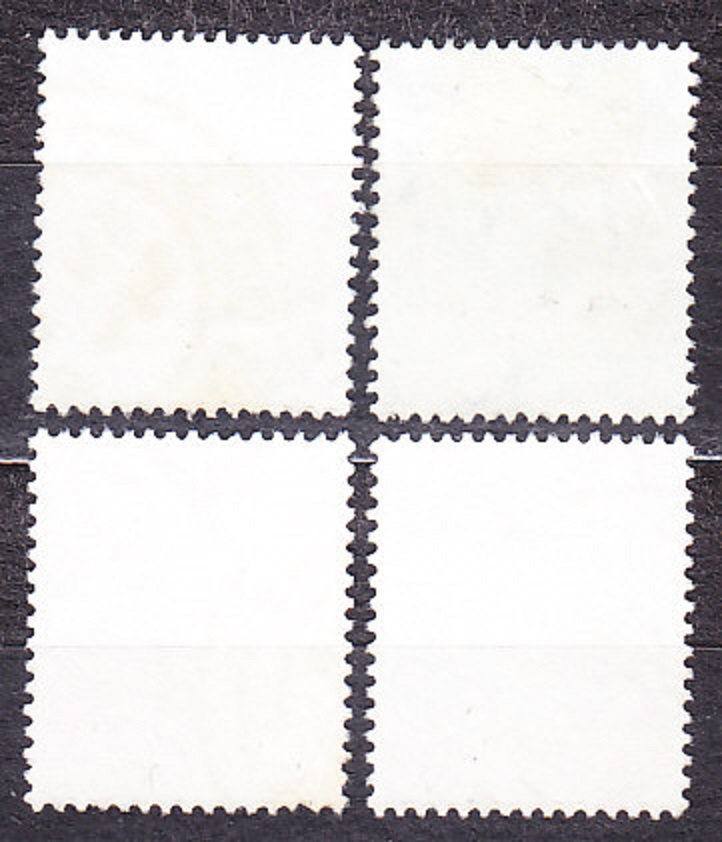 HONG KONG 1985, Michel 447, 451-452, 455, razené. KOLÓNIE. KRÁĽOVNÁ ALŽBETA II.