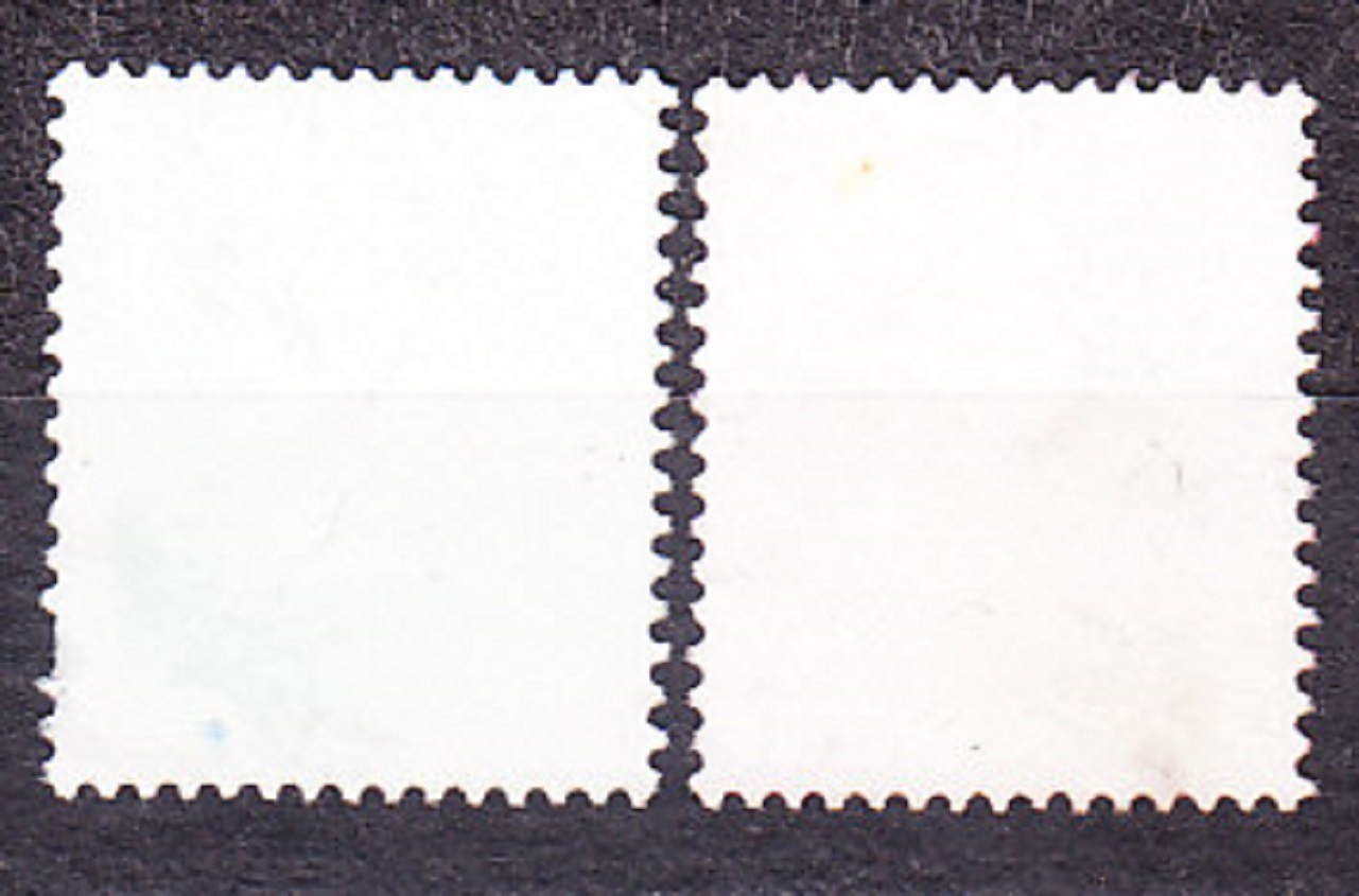 HONG KONG 1977, Michel 334, 336, razené. KOLÓNIE. KRÁĽOVNÁ ALŽBETA II.