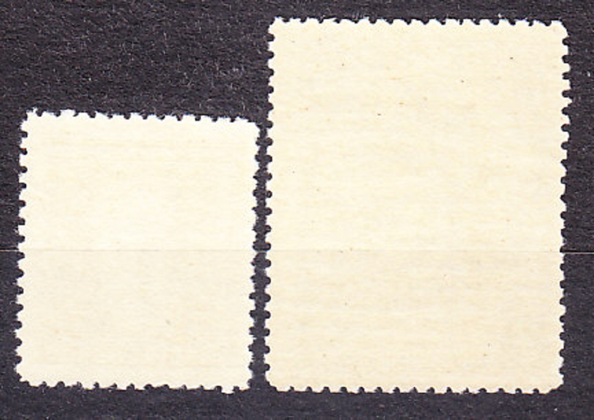 ČSR 1937, Pofis 324-325, ** čistá séria. T.G. MASRYK - SMÚTOČNÉ.