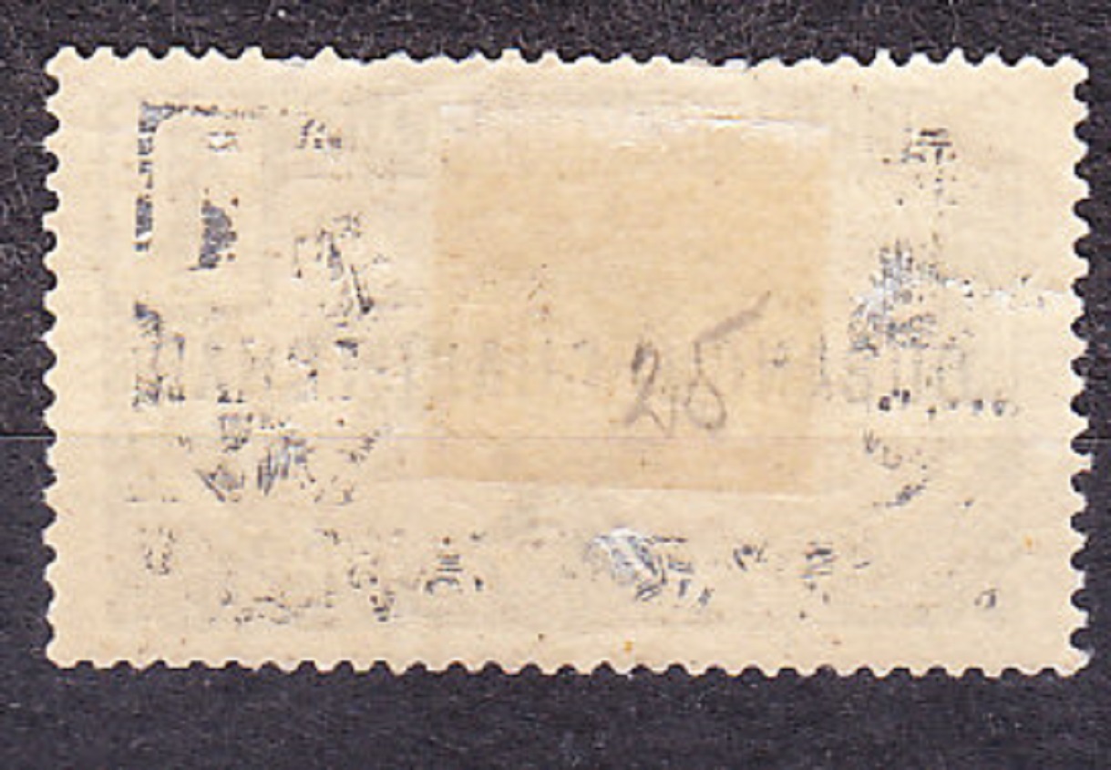 OUBANGUI CHARI ČAD 1915, Michel 1, * čistá. KOLÓNIE. LEOPARD - PRETLAČ.