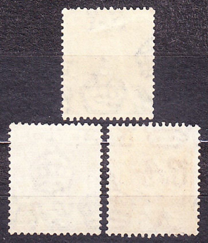 CEYLON 1921, Michel 188-189, 191, razené. KOLÓNIE. KRÁĽ GEORGE V.