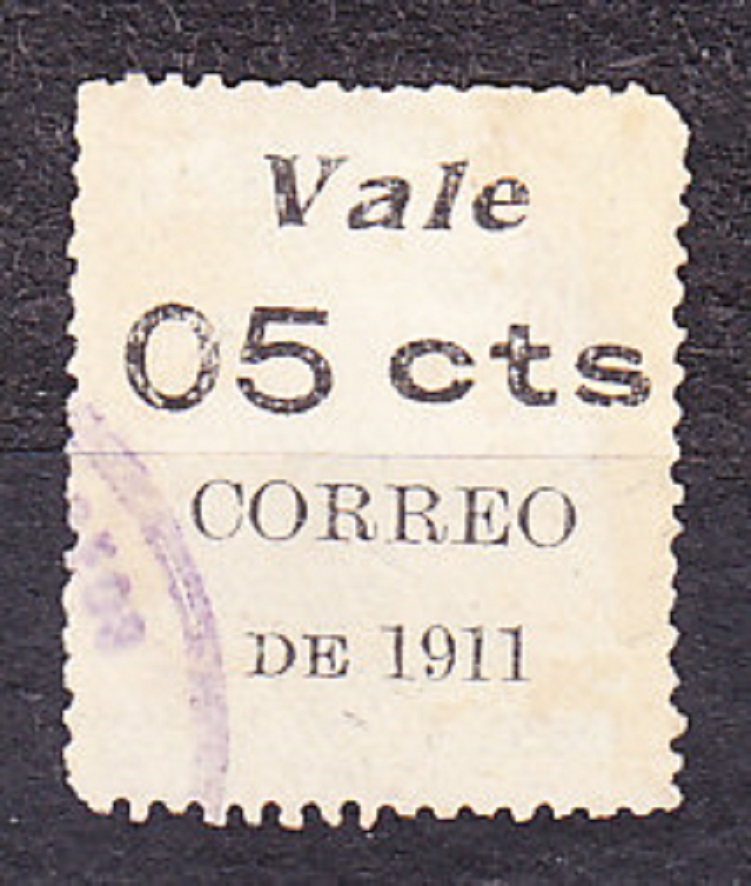 NICARAGUA 1911, Michel 266, čistá bez lepu. ERBY - PRETLAČ.