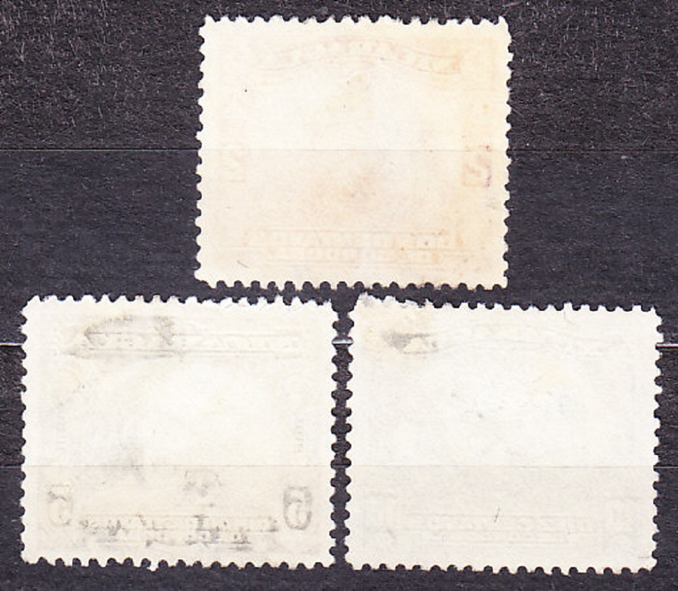 NICARAGUA 1914-28, Michel 352, 409, 471, razené. KRAJINY.