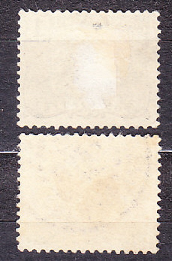FRANCÚZSKA GUYANA 1904, Michel 49, 52, razené. KOLÓNIE. MRAVČIAR.