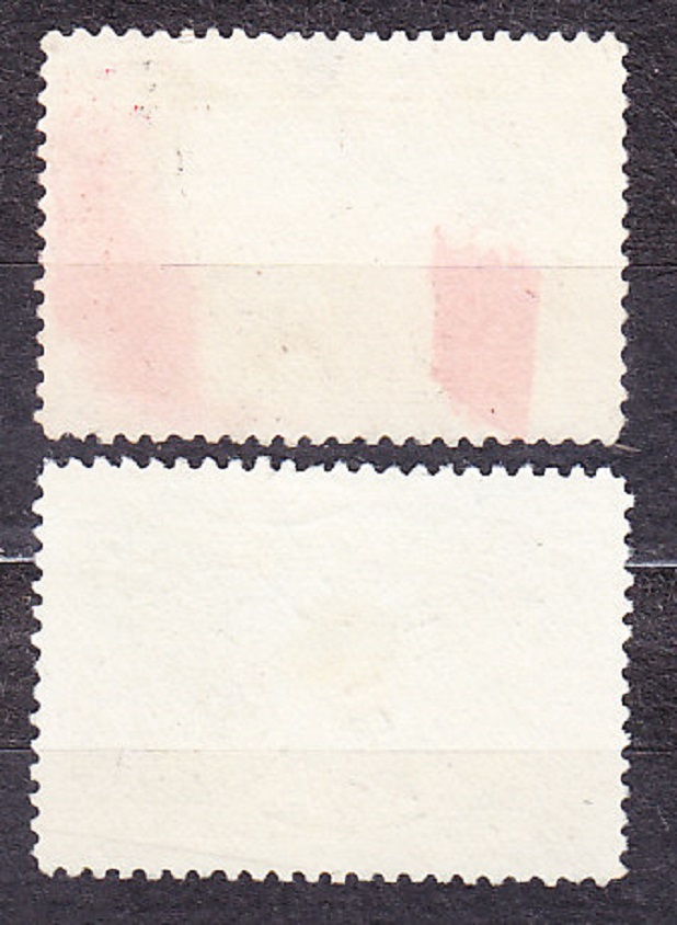 KANADA 1908, Michel 84-85, razené. PANOVNÍCI, OSOBNOSTI.