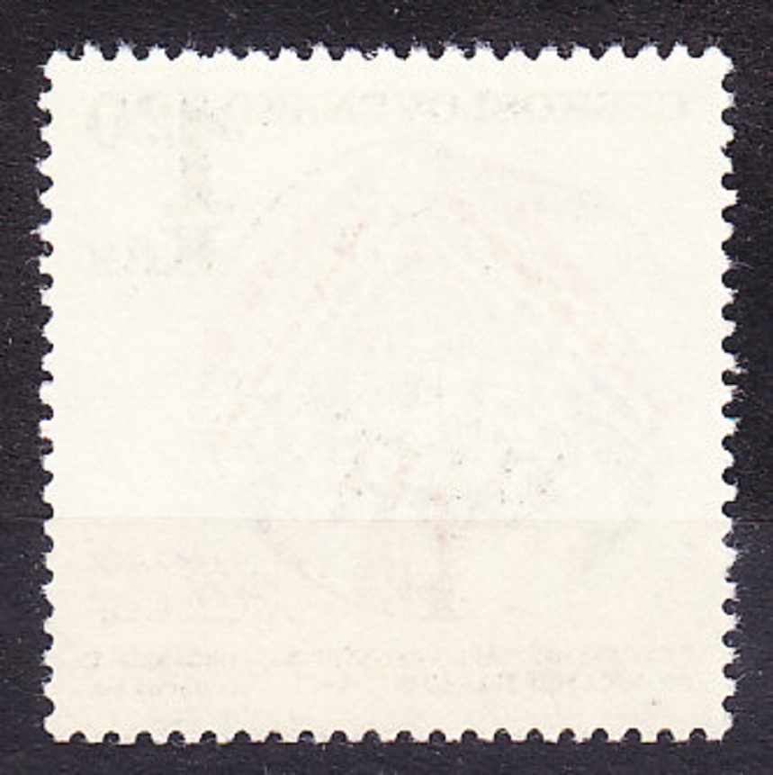 ČSSR 1971, Pofis 1920, ** čistá séria. INTERKOZMOS.