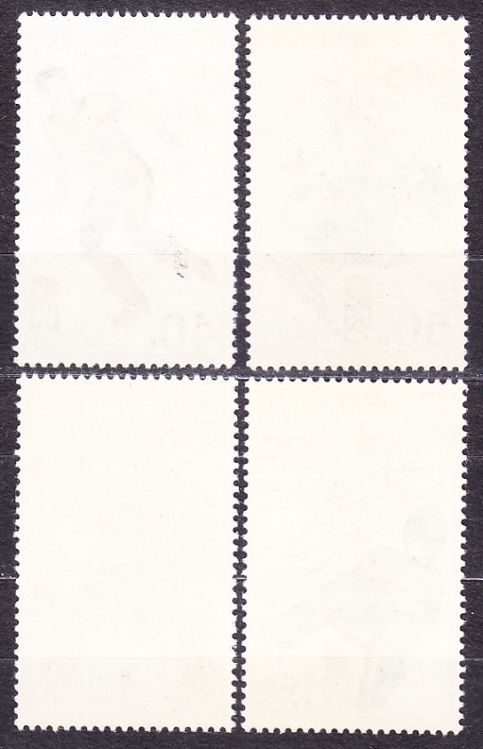 ČSSR 1972, Pofis 1938-1941, ** čistá séria. ZOH V SAPPORE.