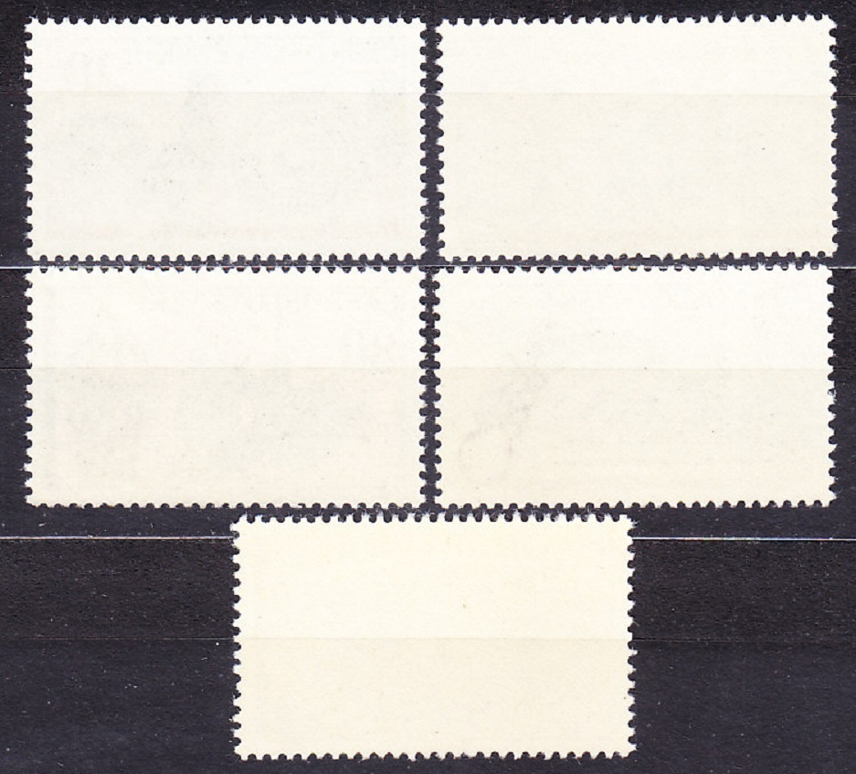 ČSSR 1972, Pofis 1974-1978, ** čistá séria. DROTÁRSTVO.