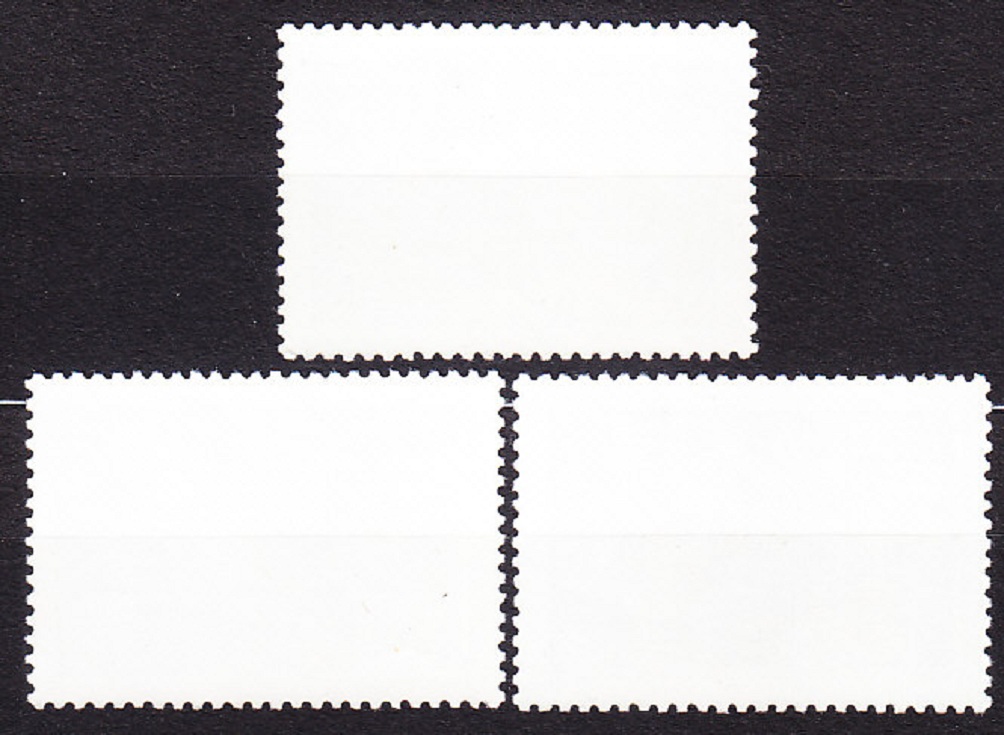 RUSKO 1993, Michel 320-322, ** čistá séria. DIVÉ KAČICE.