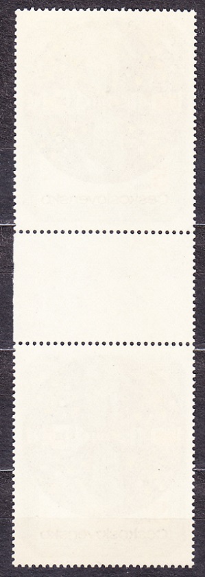 ČSSR 1975, Pofis 2164 S, ** čistá spojka. VÝSKUM VESMÍRU.