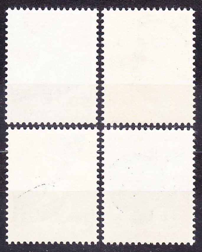 ČSSR 1977, Pofis 2232-2235, ** čistá séria. ARMÁDNA SPARTAKIÁDA.
