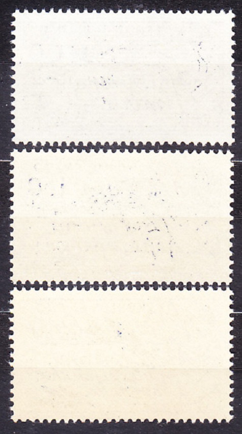 ČSSR 1977, Pofis A2273-A2275, ** čistá séria aršíkov. EURÓPA, MIER.