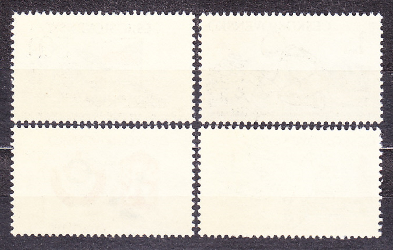 ČSSR 1980, Pofis 2438-2441, ** čistá séria. VÝROČIA.