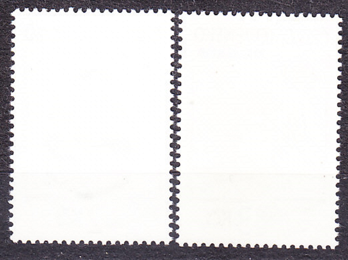 ČSSR 1986, Pofis 2748-2749, ** čistá séria. PRAŽSKÝ HRAD.