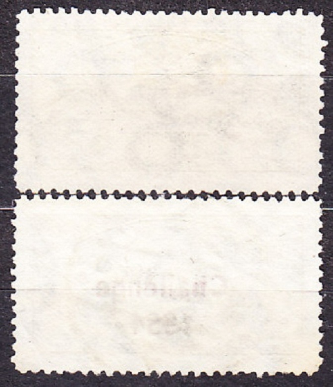POĽSKO 1933-34, Michel 280, 290, razené. LETECKÉ + PRETLAČ.