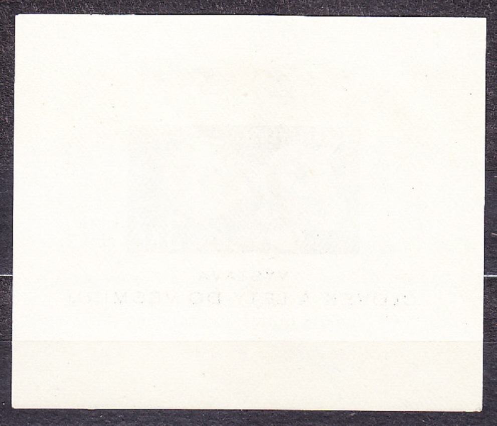 ČSSR 1963, Pofis A1308, typ VI., ** čistý hárček. ČLOVEK A LETY DO VESMÍRU.