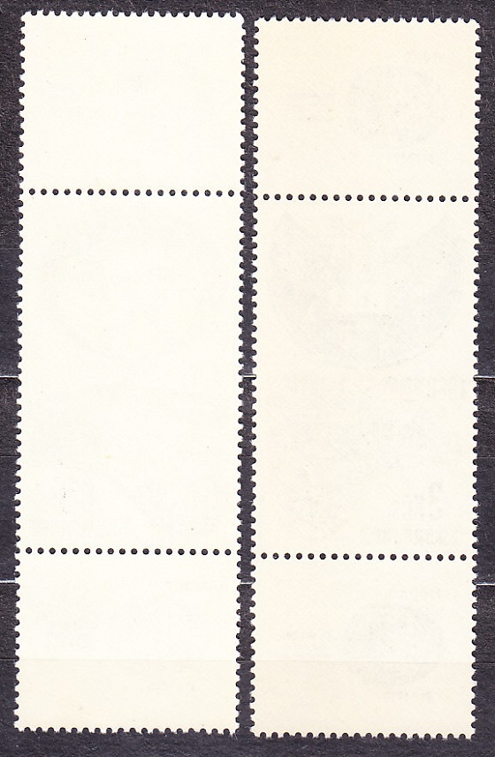 ČSSR 1968, Pofis L72 S - L73 S, ** čistá séria v spojkách. LETECKÉ. PRVÍ ĽUDIA NA MESIACI.
