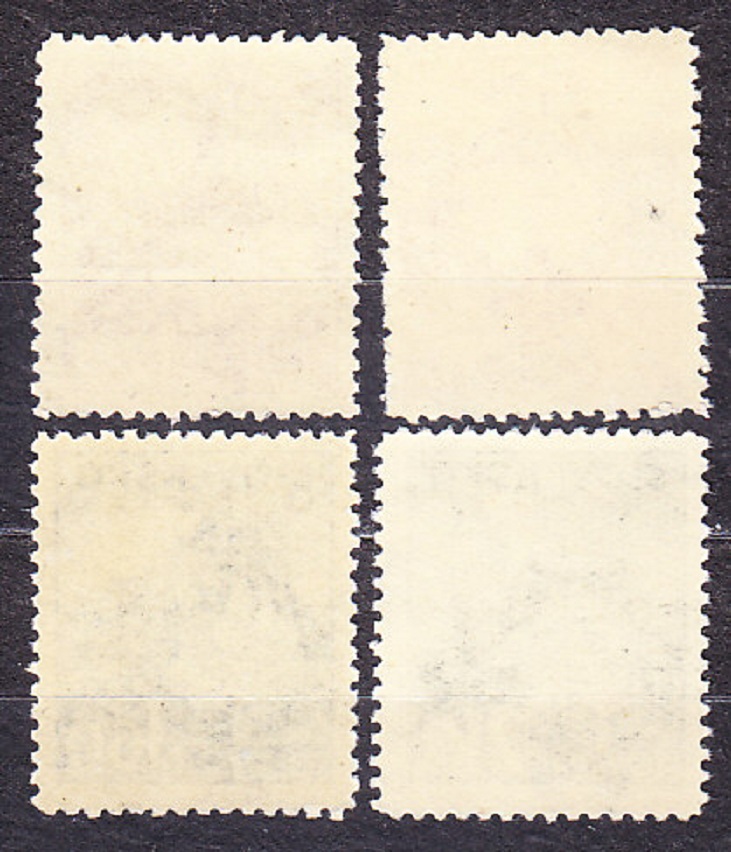SLOVENSKÝ ŠTÁT 1941, Synek 52-55, ** čistá séria. HRADY A ZÁMKY.