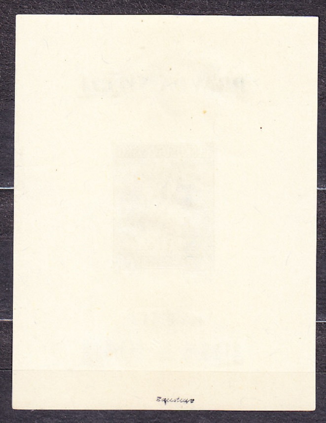 ČSSR 1946, Pofis A435, II. TYP, ** čistý hárček. MÁJOVÉ POVSTANIE.