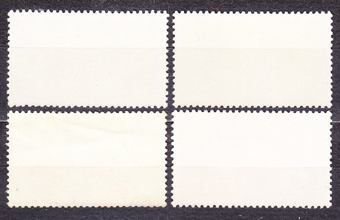 IFNI 1954, Michel 147-150, **/* čistá séria. KOLÓNIE. MORSKÉ ŽIVOČÍCHY.