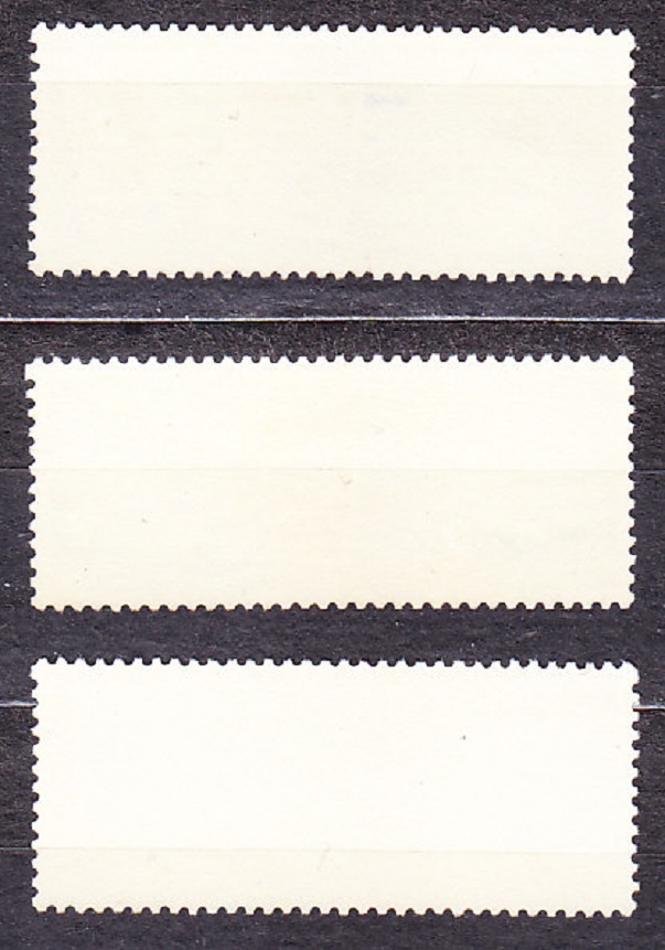 TOGO 1963, Michel 356-358, * čisté. DEŇ ZNÁMKY.
