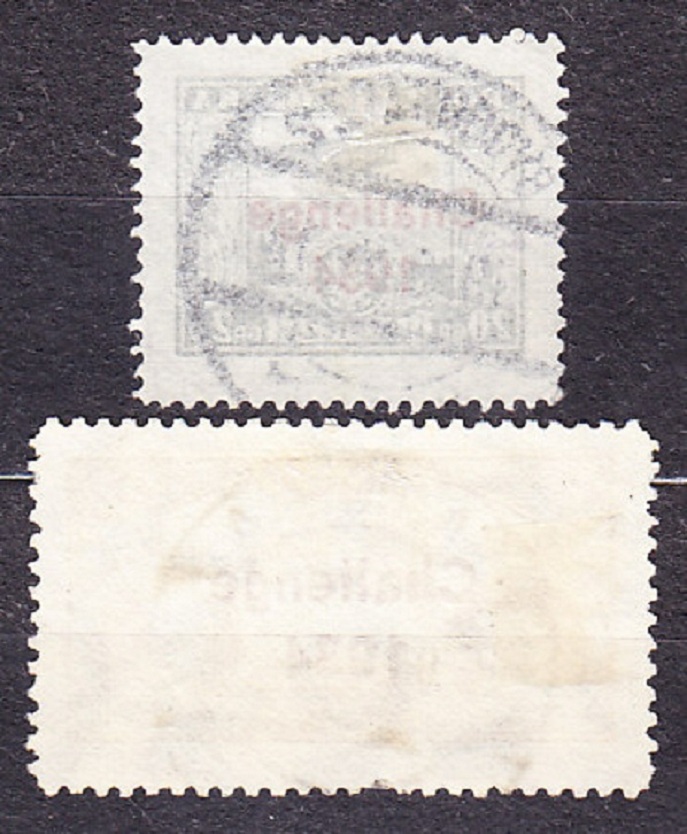 POĽSKO 1934, Michel 289-290, razená séria. LETECKÉ - PRETLAČE, LIETADLÁ.