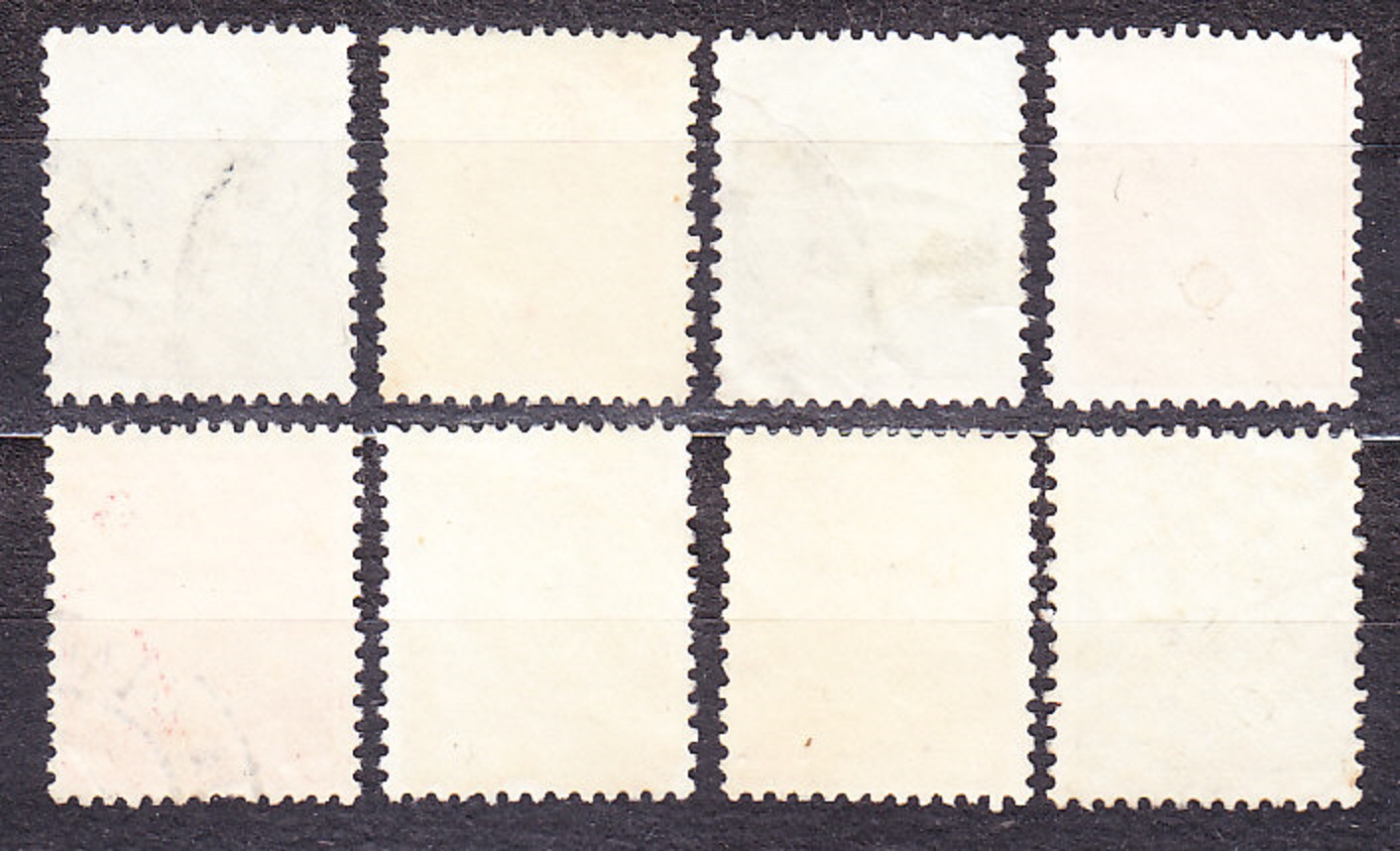 JUHOSLÁVIA 1935, Michel 300-304, 306-308, razené. KRÁĽ PETER II.