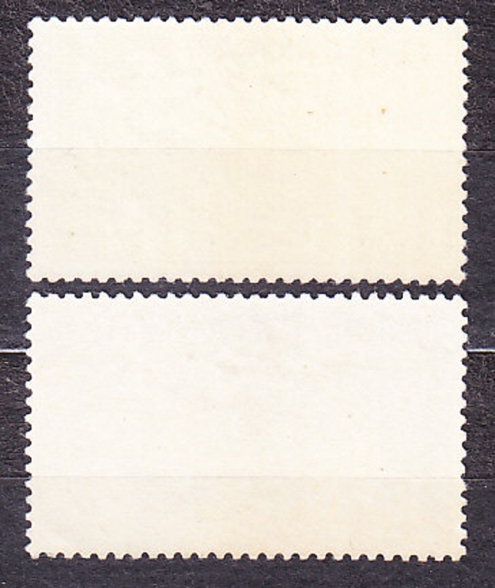IFNI 1958, Michel 172-173, ** čisté. KOLÓNIE. KVETY, VTÁCTVO - NA POMOC VALENCII.