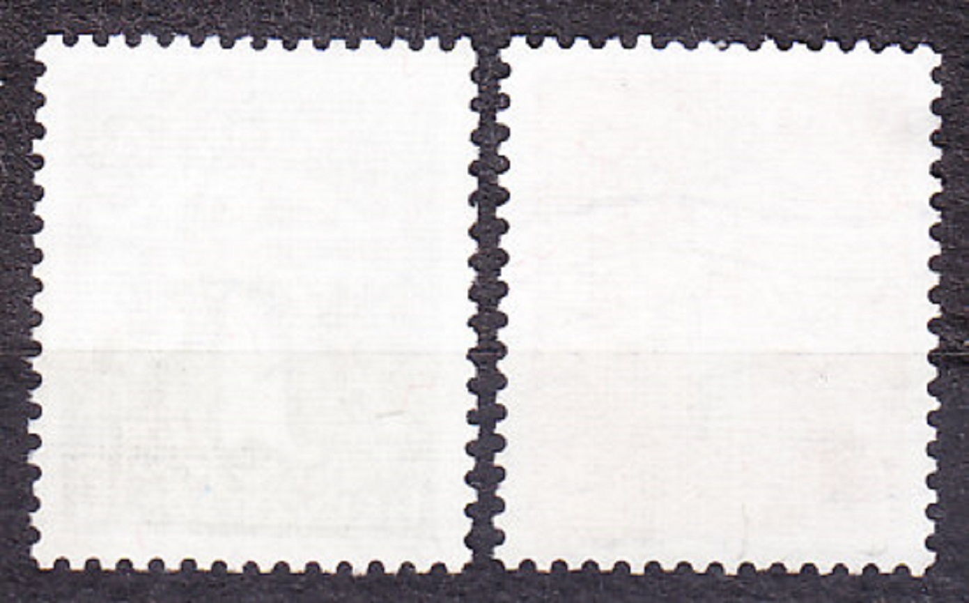 ŠVAJČIARSKO 1939, Michel 353-354, razené. VÝSTAVA V ZURICHU ( II ), TALIANSKY PRÍTISK.