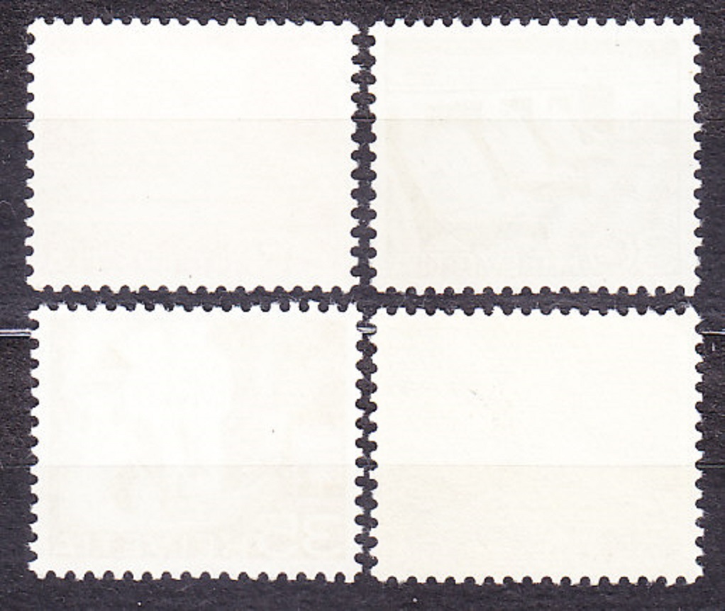 ŠVAJČIARSKO 1949, Michel 534-536, 538, ** čisté. KRAJINY.