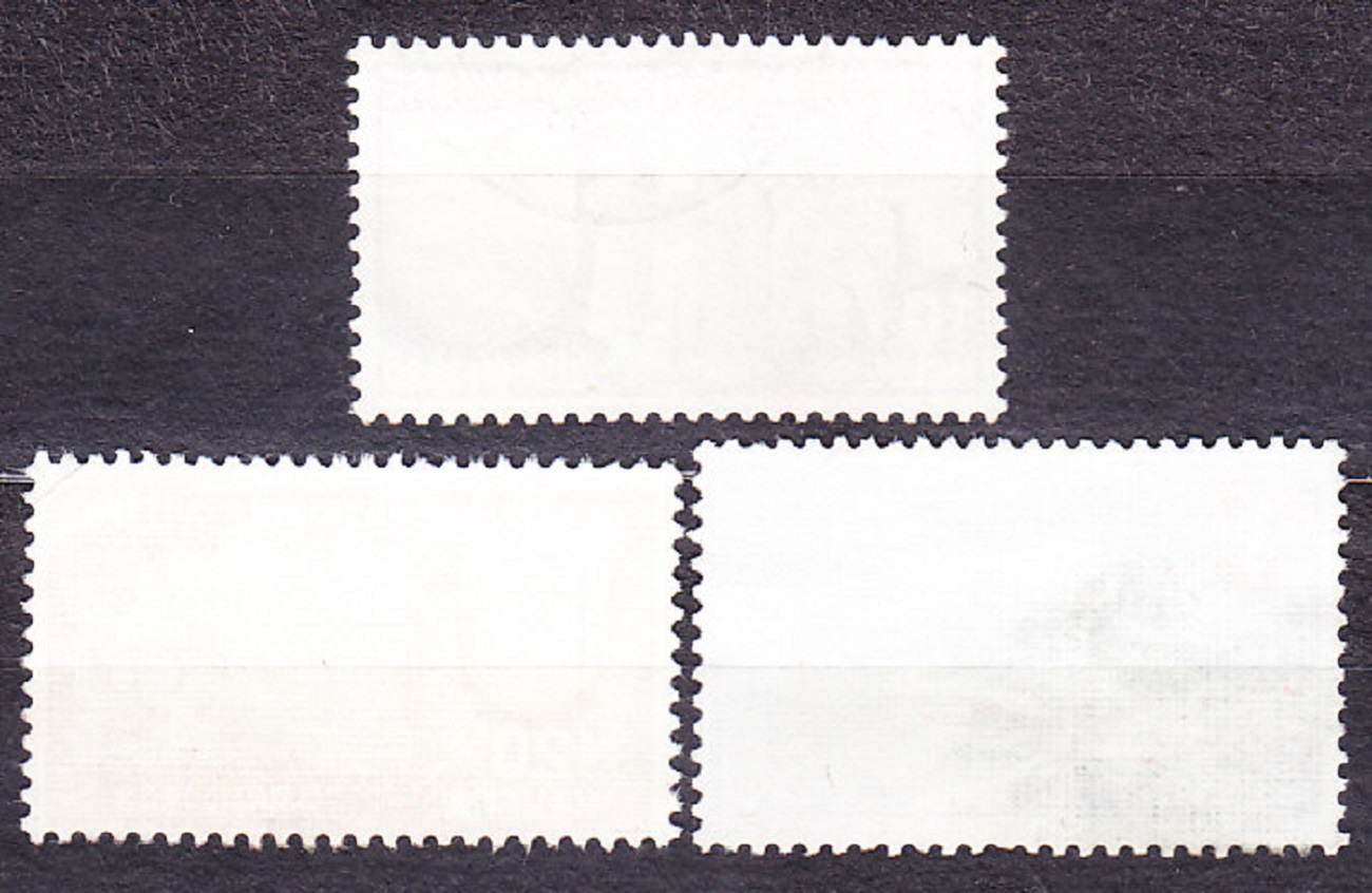 ŠVAJČIARSKO 1939, Michel 341-343, razená séria. VÝSTAVA V ZURICHU, TALIANSKY PRÍTISK.