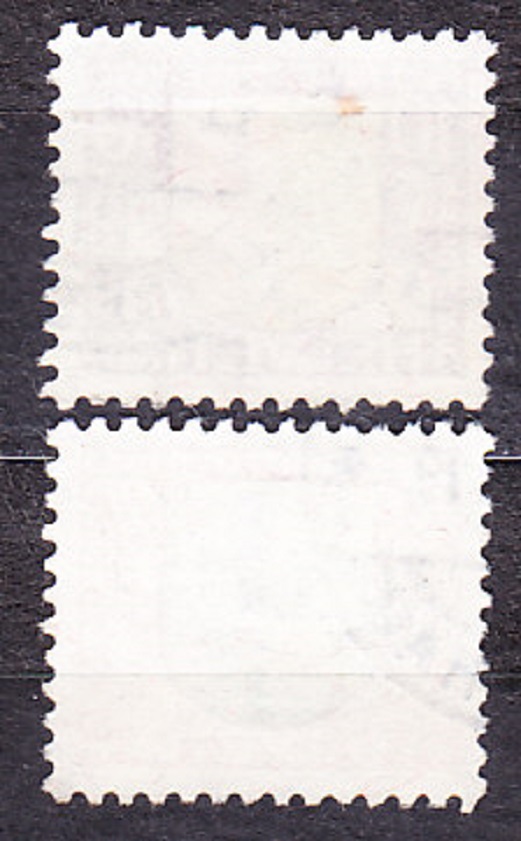 ŠVAJČIARSKO 1930, Michel 242-243, razené. ERBY MIEST.